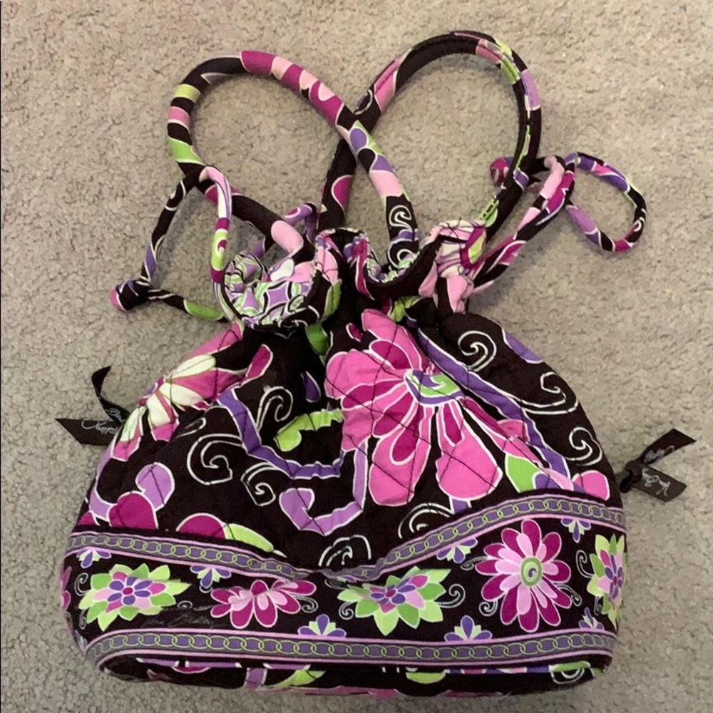 Vibrant Vera Bradley purse